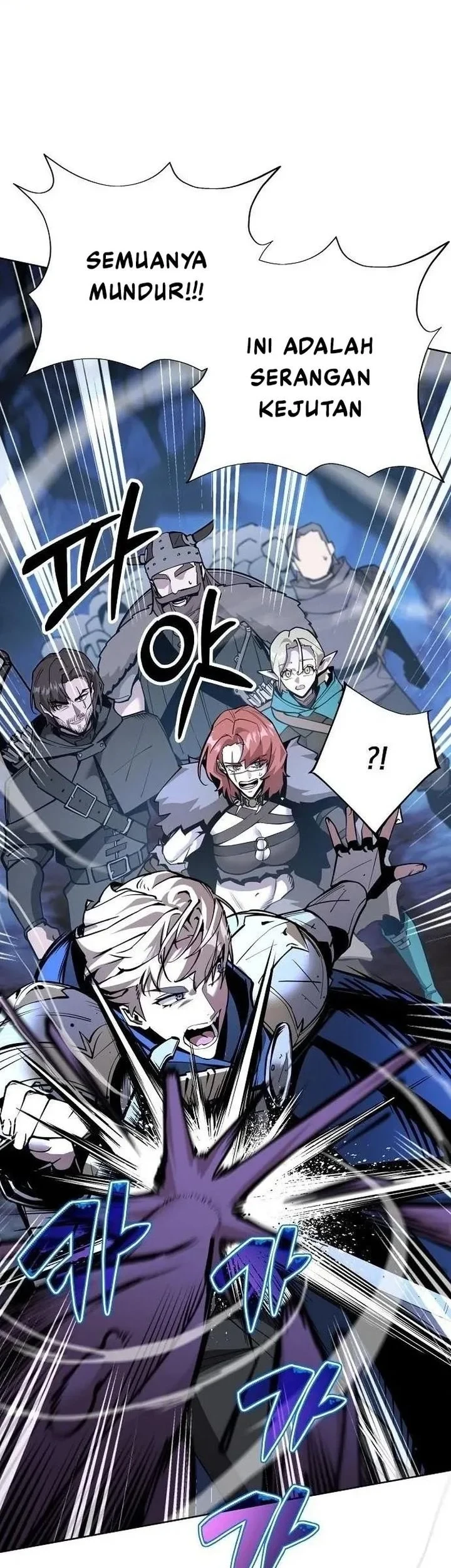 The Ruined World Was Mistaken for a Game Chapter 12 Gambar 20