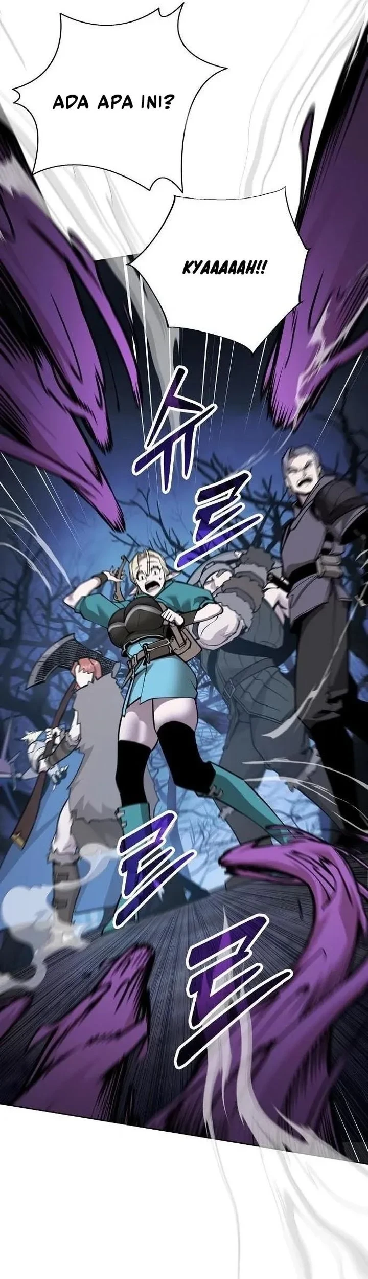 The Ruined World Was Mistaken for a Game Chapter 12 Gambar 22