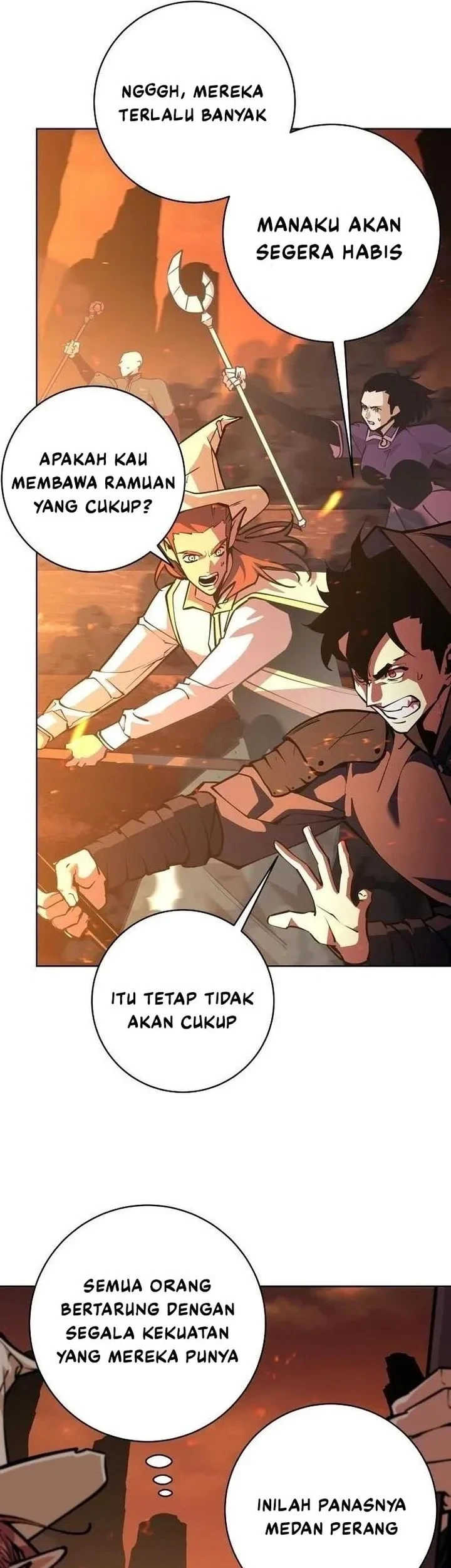 The Ruined World Was Mistaken for a Game Chapter 13 Gambar 20