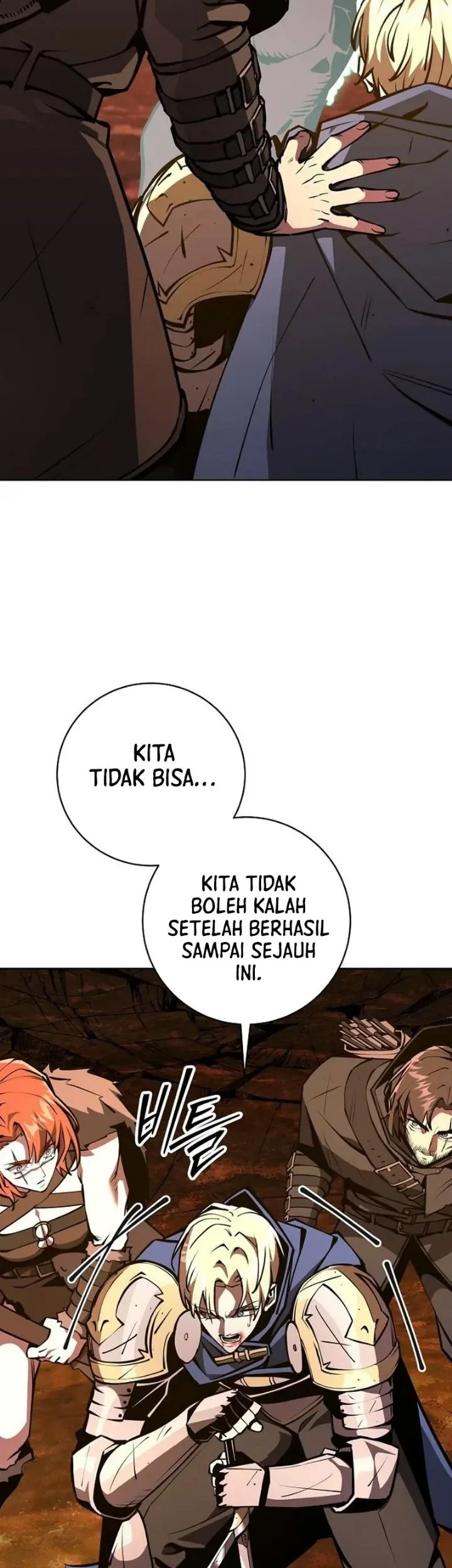 The Ruined World Was Mistaken for a Game Chapter 14 Gambar 16