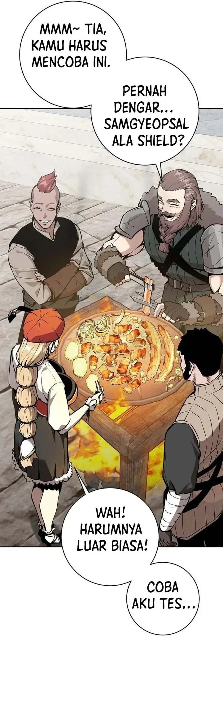 The Ruined World Was Mistaken for a Game Chapter 16 Gambar 20