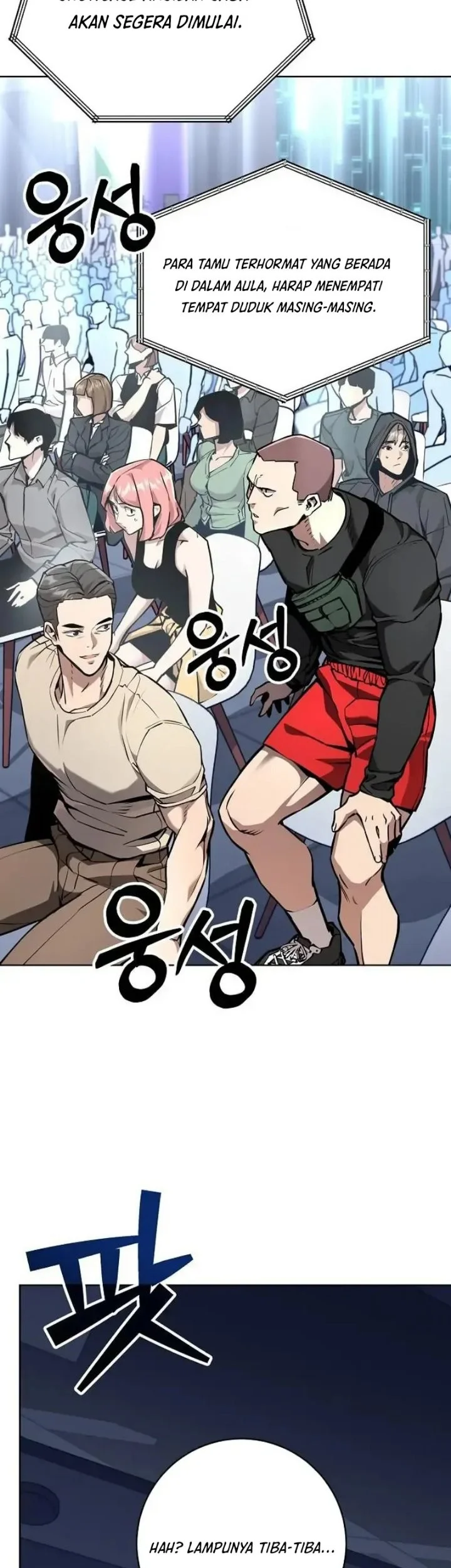 The Ruined World Was Mistaken for a Game Chapter 18 Gambar 17