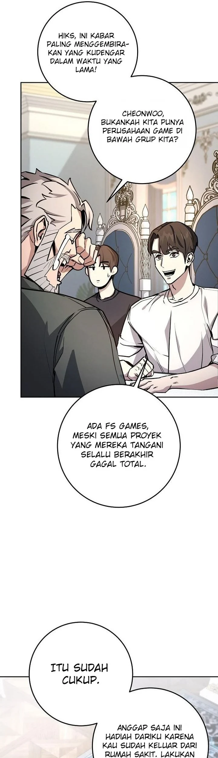 The Ruined World Was Mistaken for a Game Chapter 2 Gambar 20