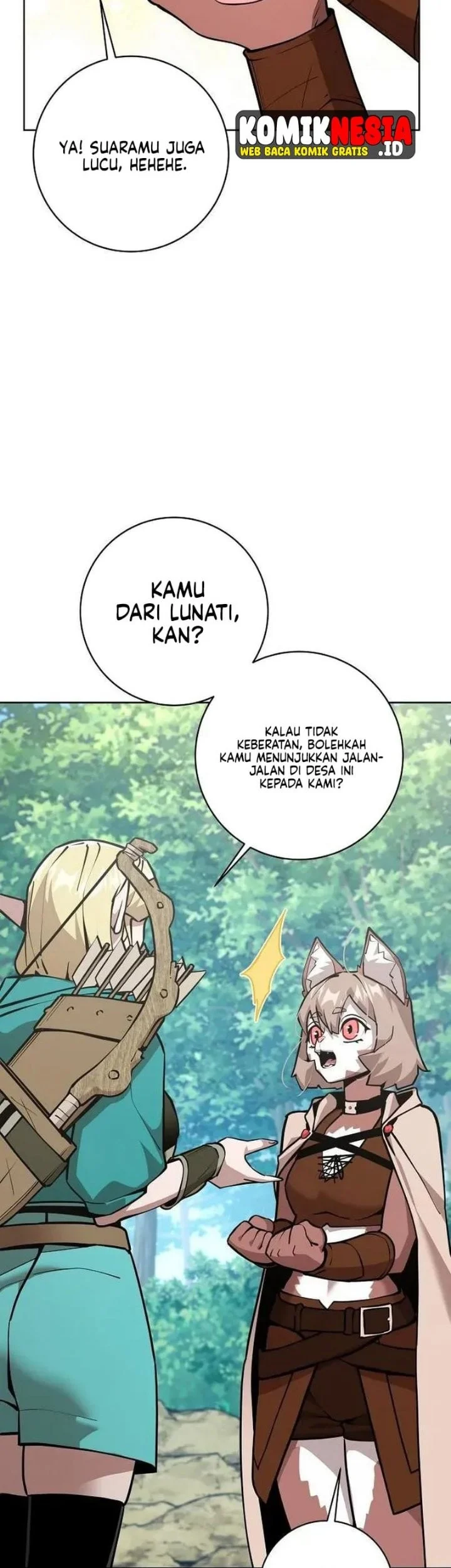 The Ruined World Was Mistaken for a Game Chapter 20 Gambar 17
