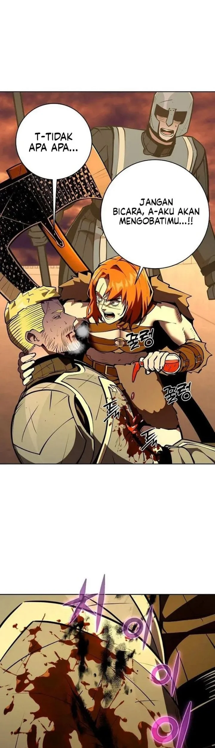 The Ruined World Was Mistaken for a Game Chapter 21 Gambar 16