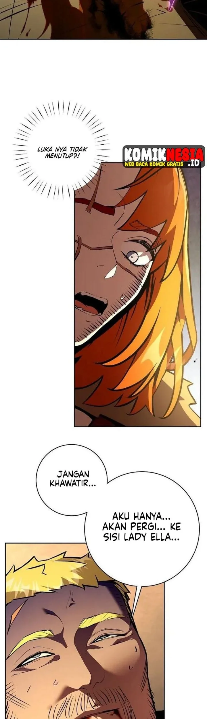 The Ruined World Was Mistaken for a Game Chapter 21 Gambar 17