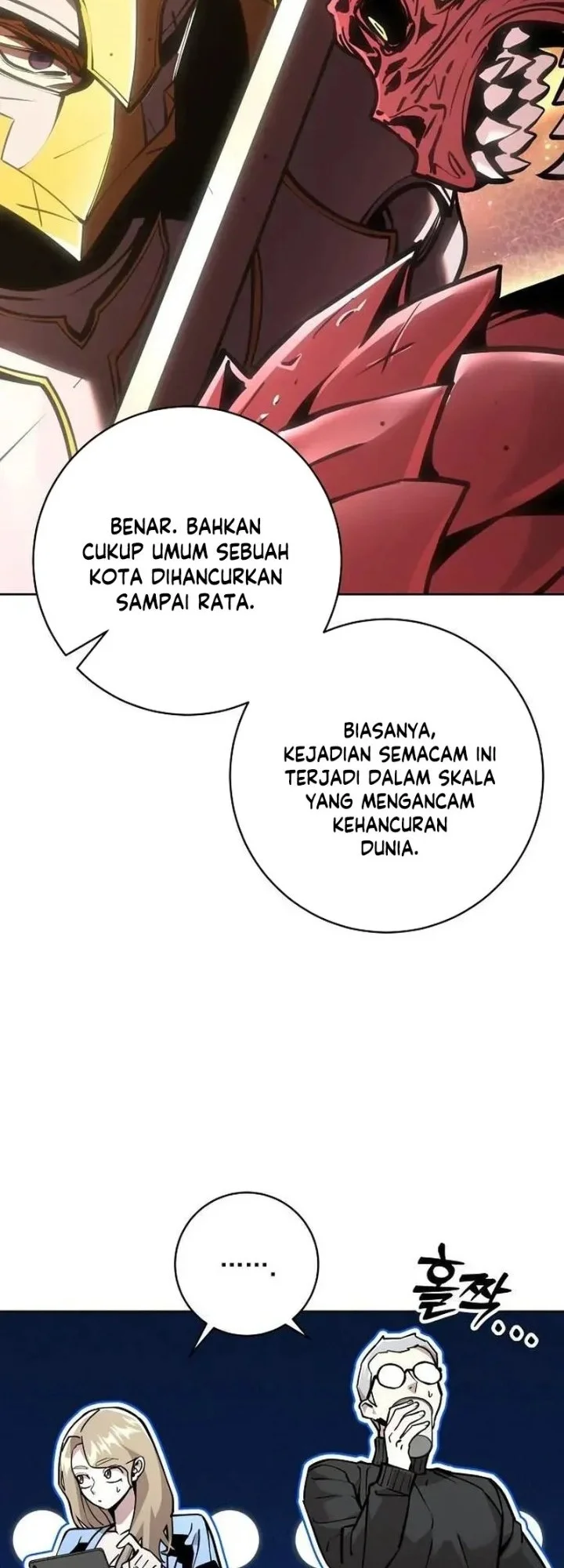 The Ruined World Was Mistaken for a Game Chapter 22 Gambar 14