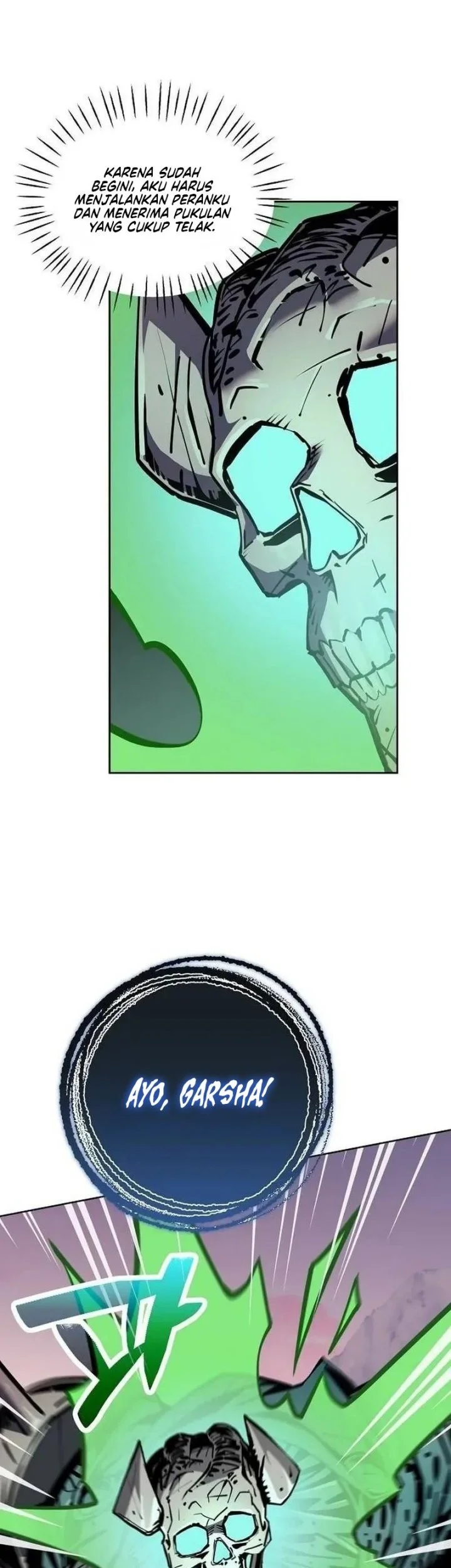 The Ruined World Was Mistaken for a Game Chapter 24 Gambar 17