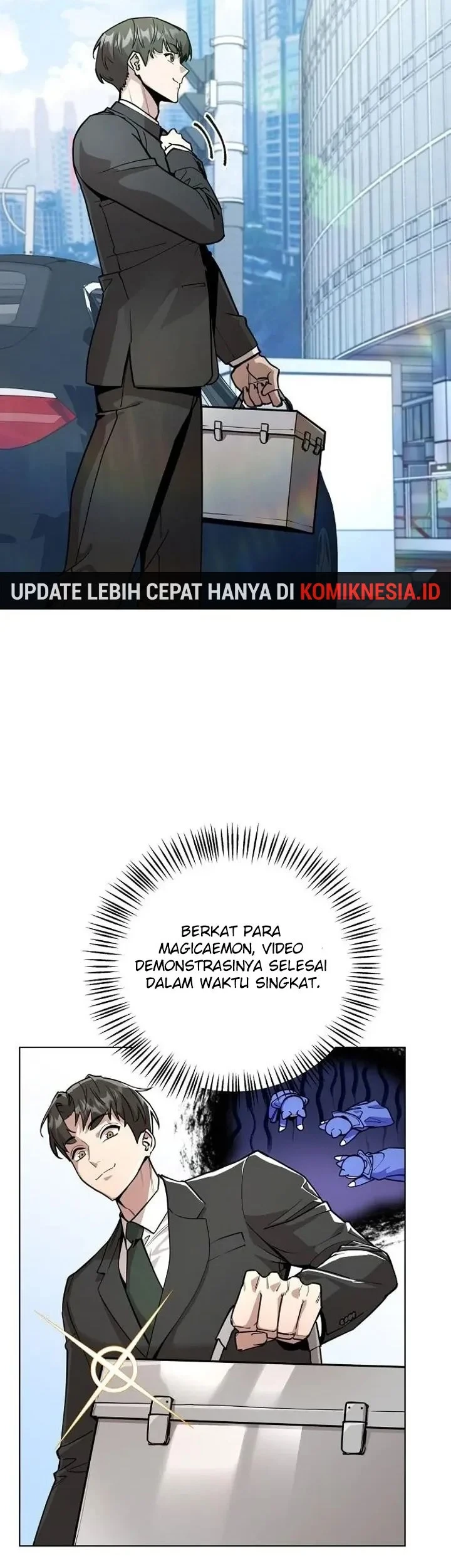 The Ruined World Was Mistaken for a Game Chapter 3 Gambar 22