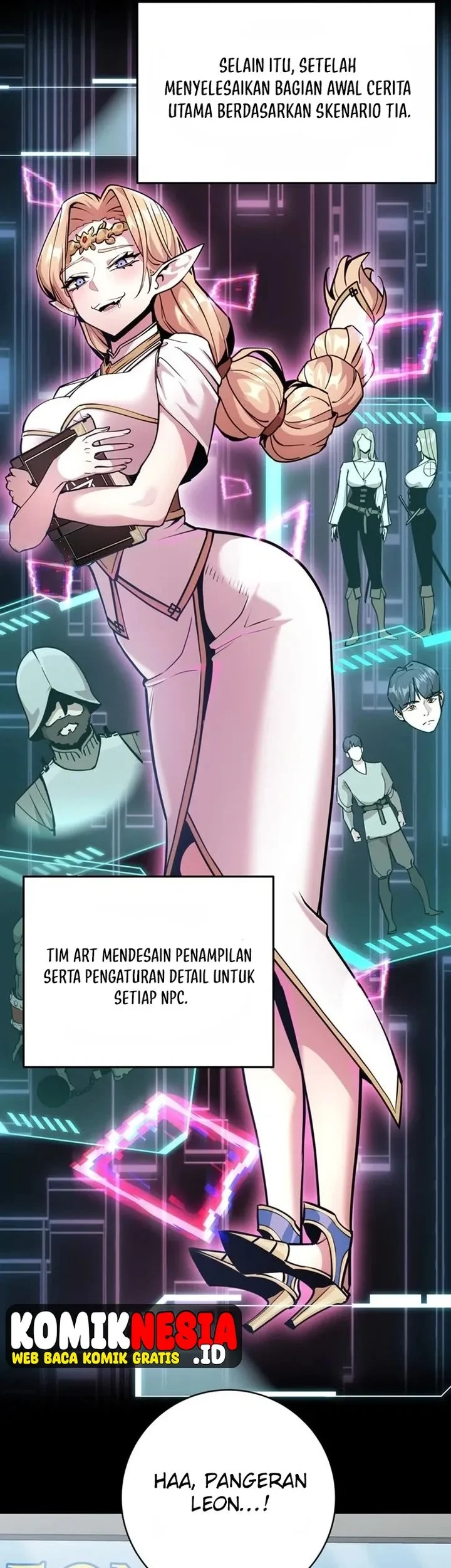 The Ruined World Was Mistaken for a Game Chapter 5 Gambar 18