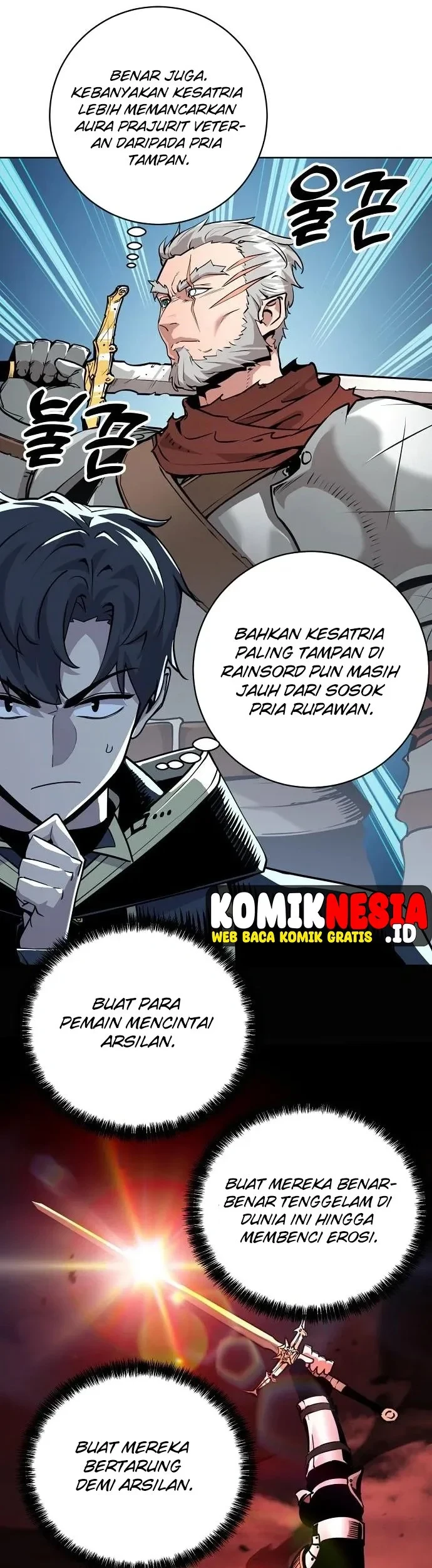 The Ruined World Was Mistaken for a Game Chapter 6 Gambar 12