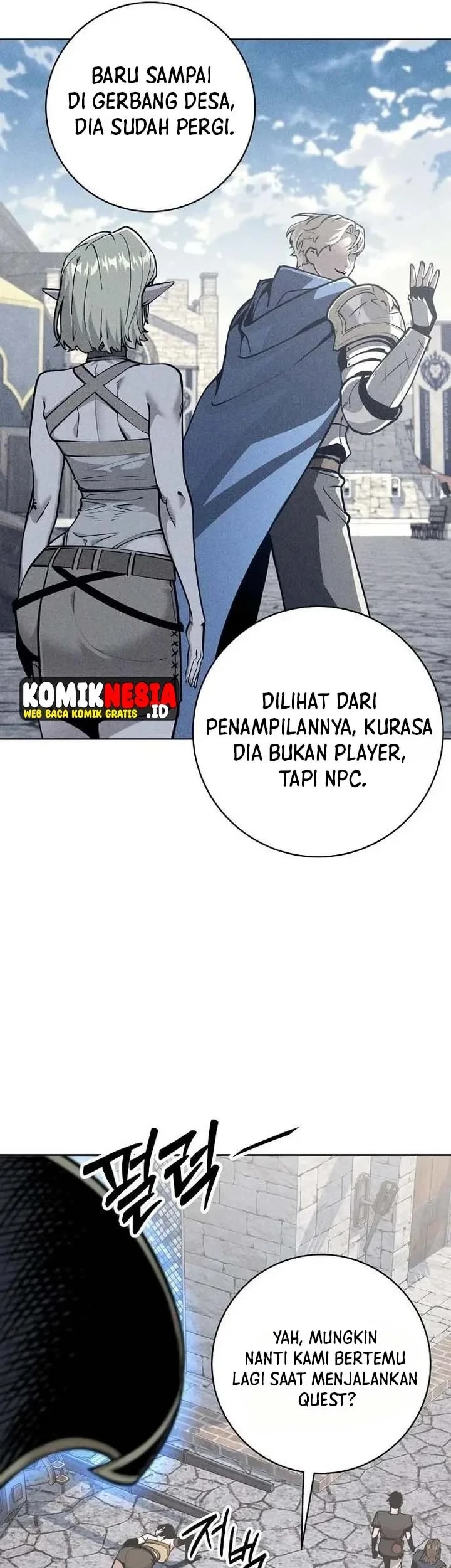 The Ruined World Was Mistaken for a Game Chapter 7 Gambar 13