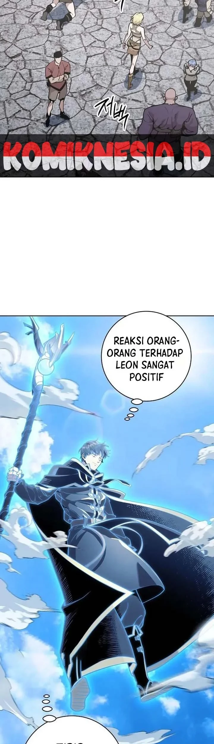 The Ruined World Was Mistaken for a Game Chapter 7 Gambar 14