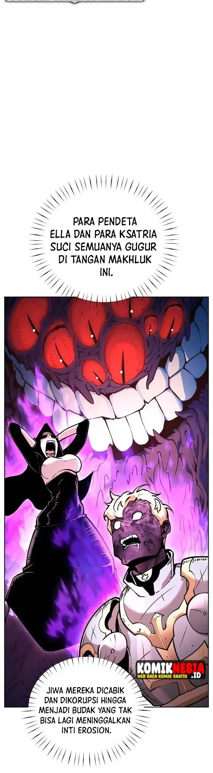 The Ruined World Was Mistaken for a Game Chapter 8 Gambar 10