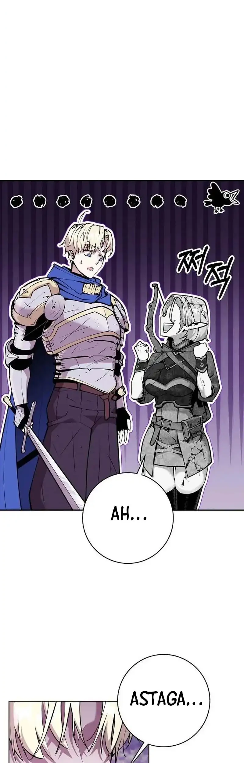 The Ruined World Was Mistaken for a Game Chapter 9 Gambar 14