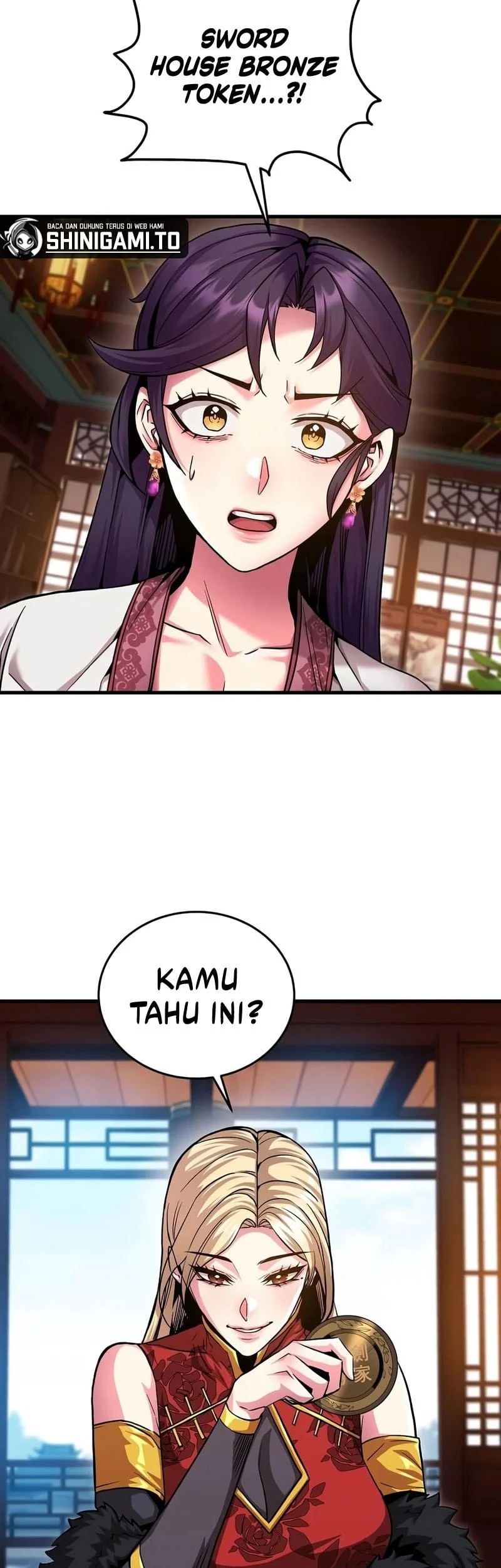 The Ruler Of Darkness Chapter 11 Gambar 17