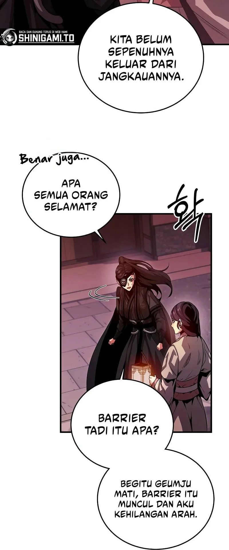 The Ruler Of Darkness Chapter 24 Gambar 20