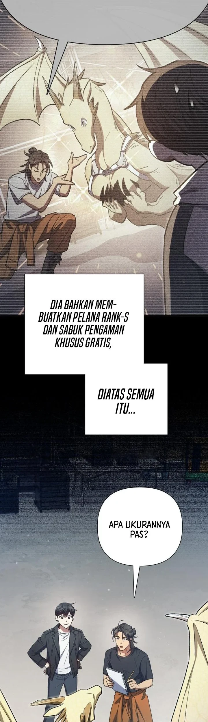 The S-Classes That I Raised Chapter 160 Gambar 20