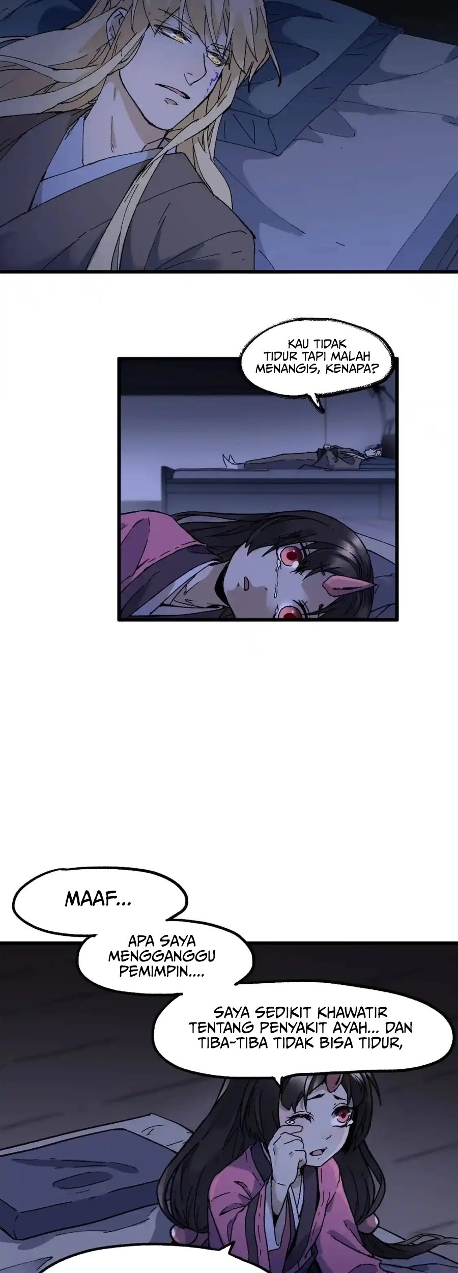 The Sacred Ruins Chapter 124 halaman 14