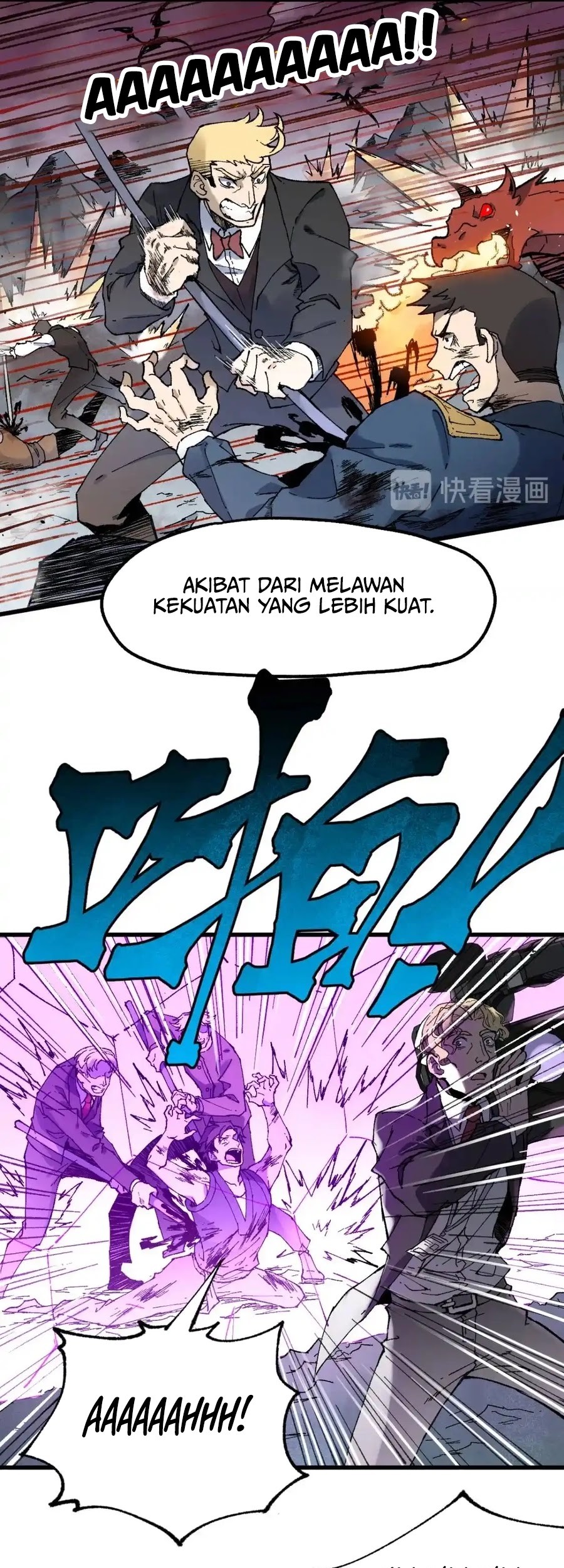 The Sacred Ruins Chapter 128 halaman 9