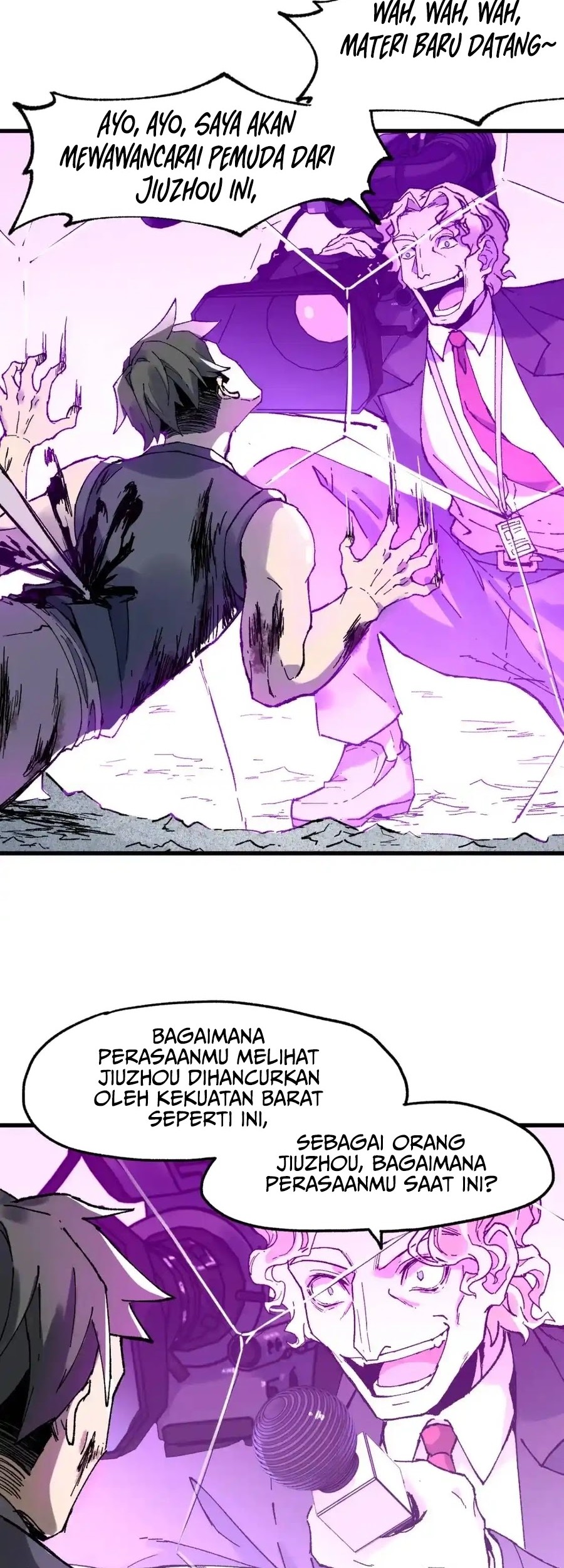 The Sacred Ruins Chapter 128 halaman 10