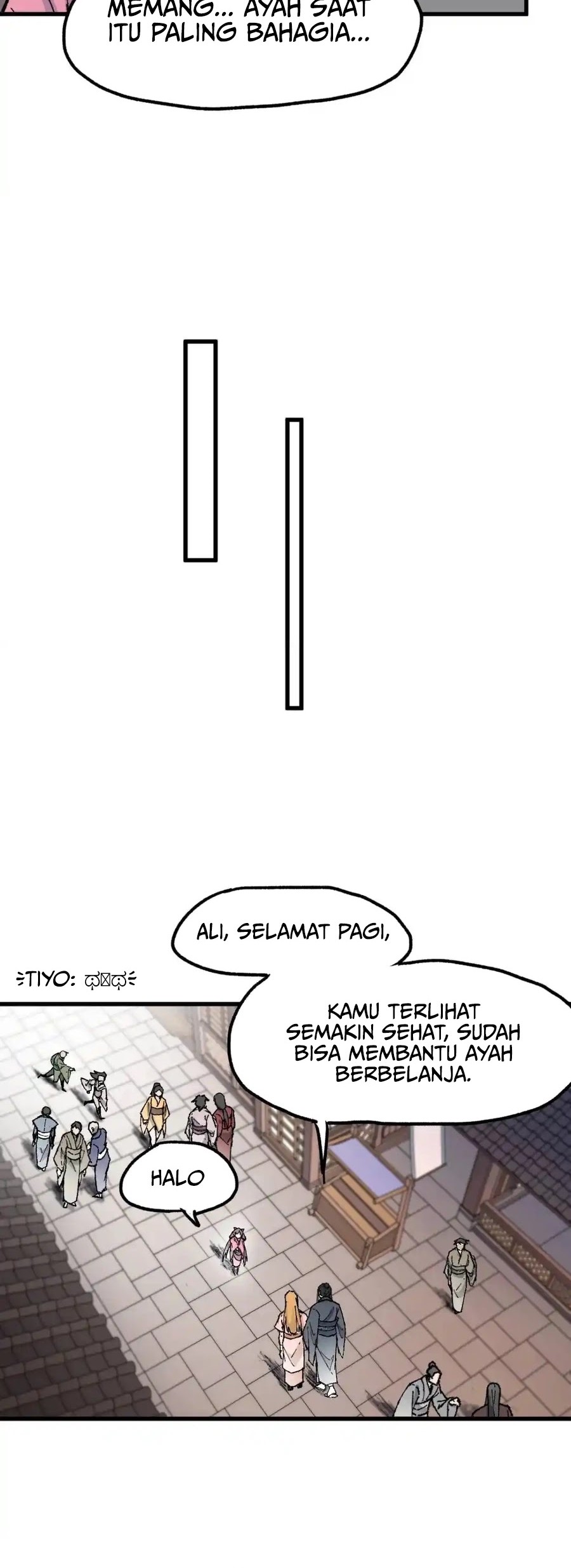 The Sacred Ruins Chapter 135 Gambar 13