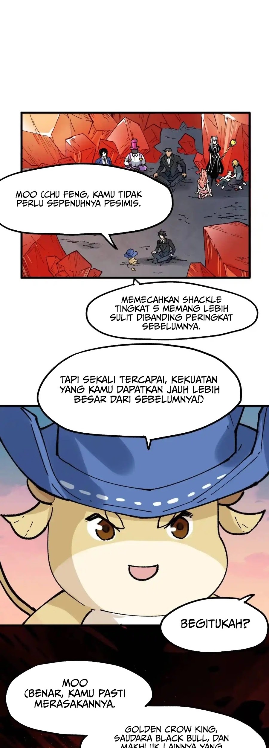 The Sacred Ruins Chapter 143 Gambar 11