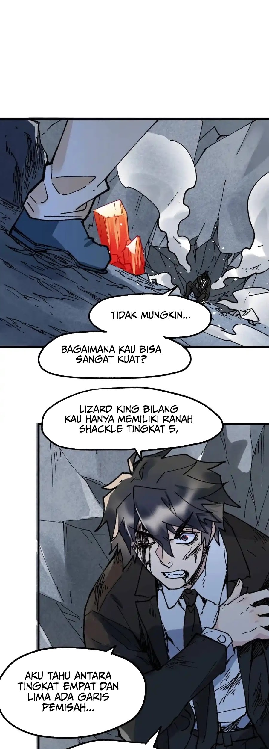 The Sacred Ruins Chapter 144 halaman 14