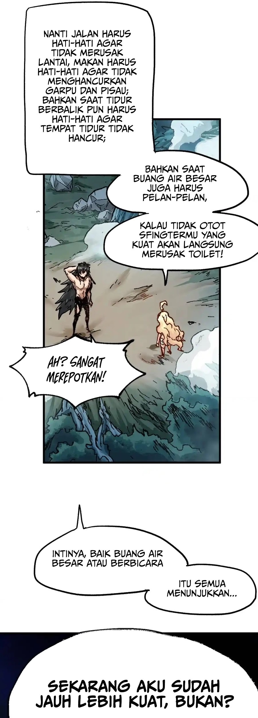 The Sacred Ruins Chapter 171 Gambar 10