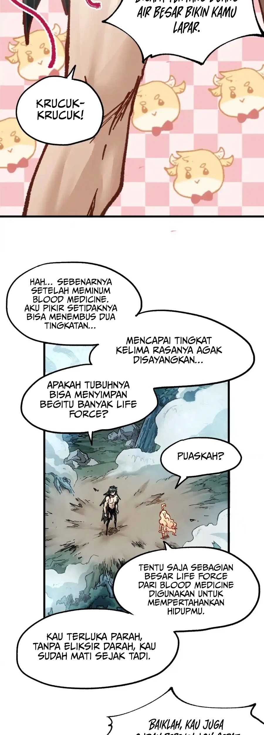 The Sacred Ruins Chapter 171 Gambar 12