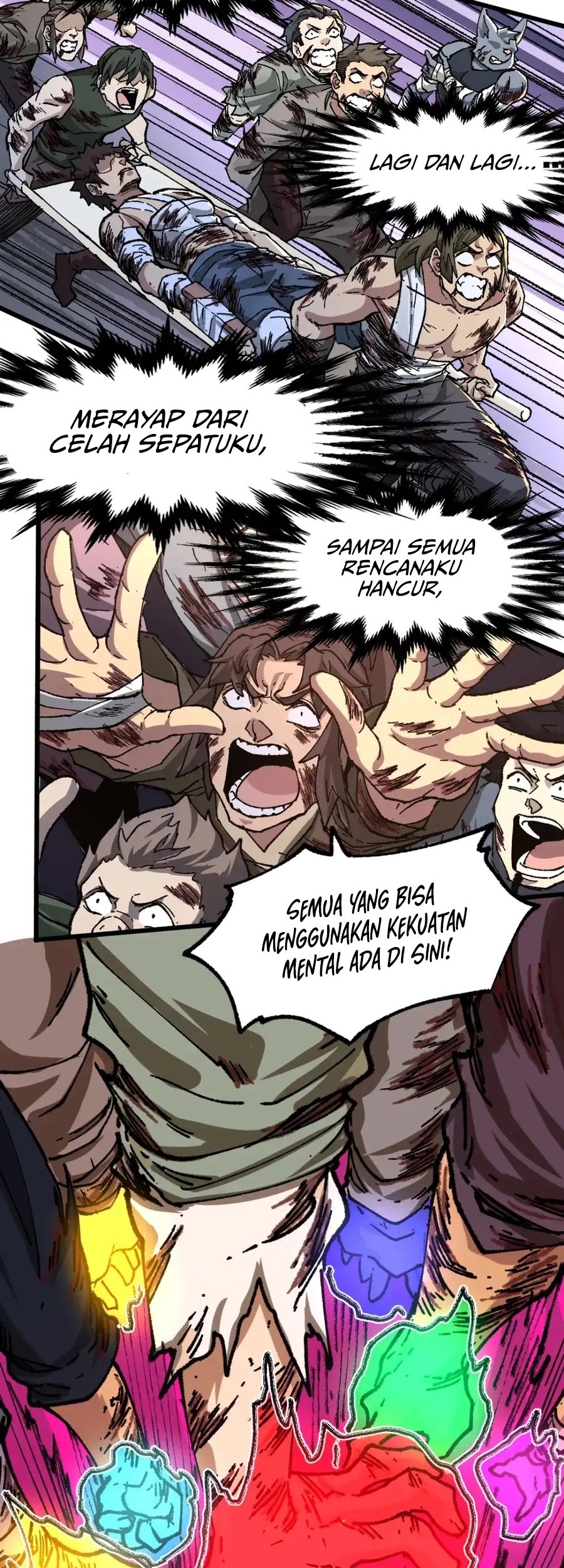 The Sacred Ruins Chapter 189 Gambar 9