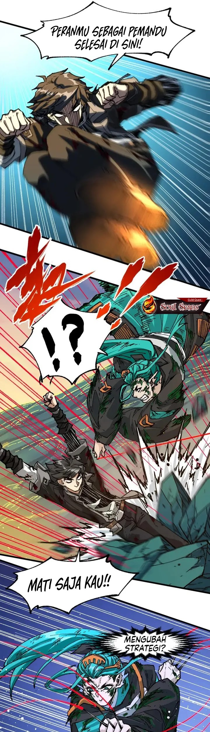 The Sacred Ruins Chapter 202 Gambar 9