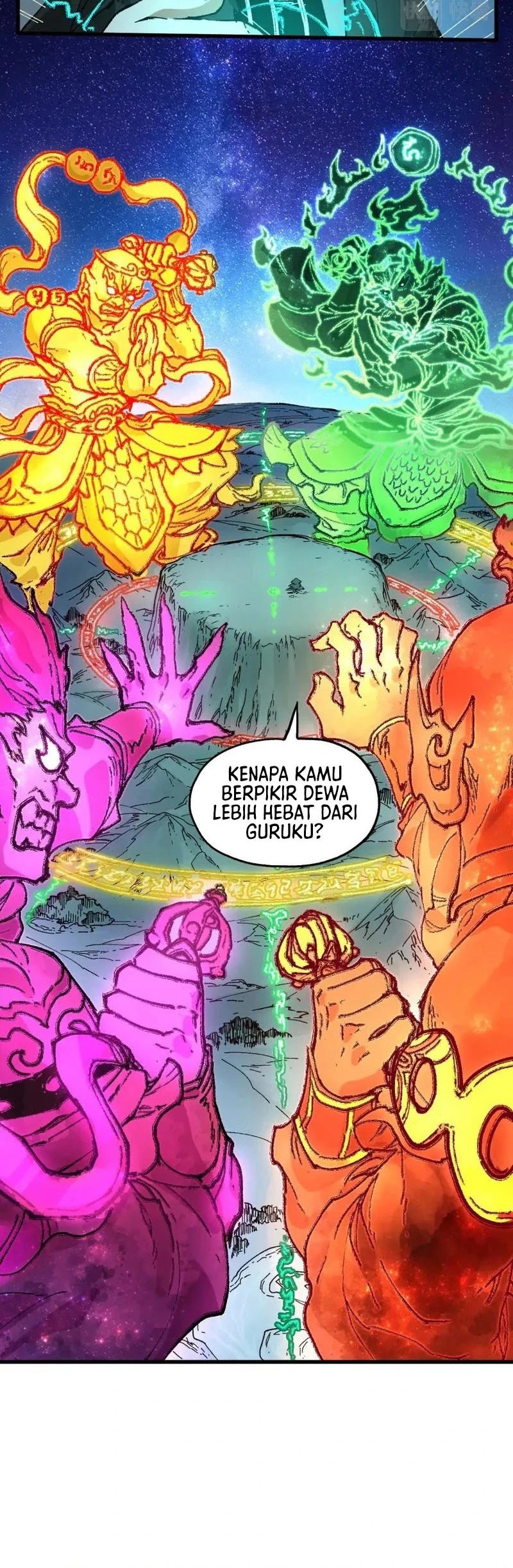 The Sacred Ruins Chapter 213 halaman 10
