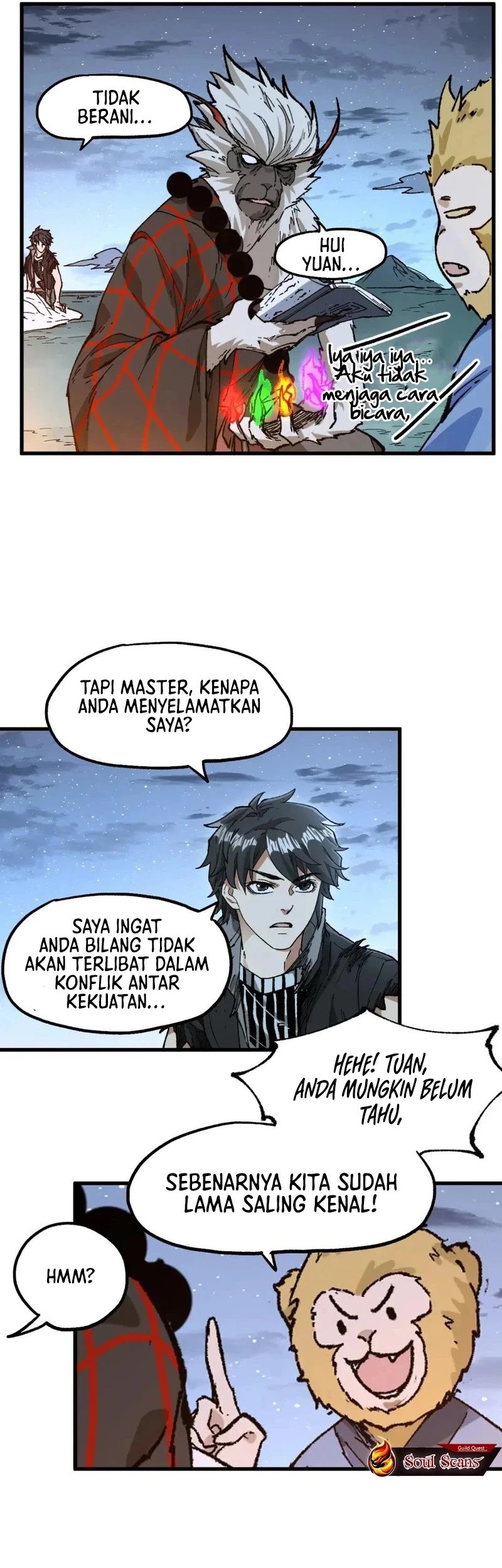 The Sacred Ruins Chapter 213 halaman 11