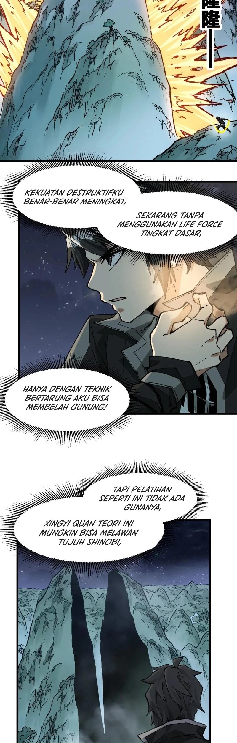 The Sacred Ruins Chapter 214 halaman 12