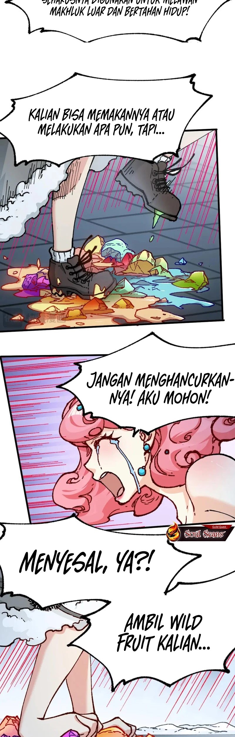 The Sacred Ruins Chapter 237 halaman 8
