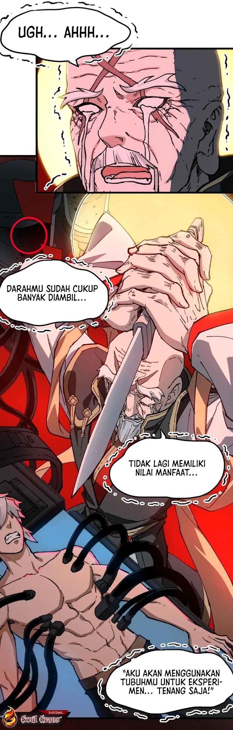 The Sacred Ruins Chapter 238 Gambar 10