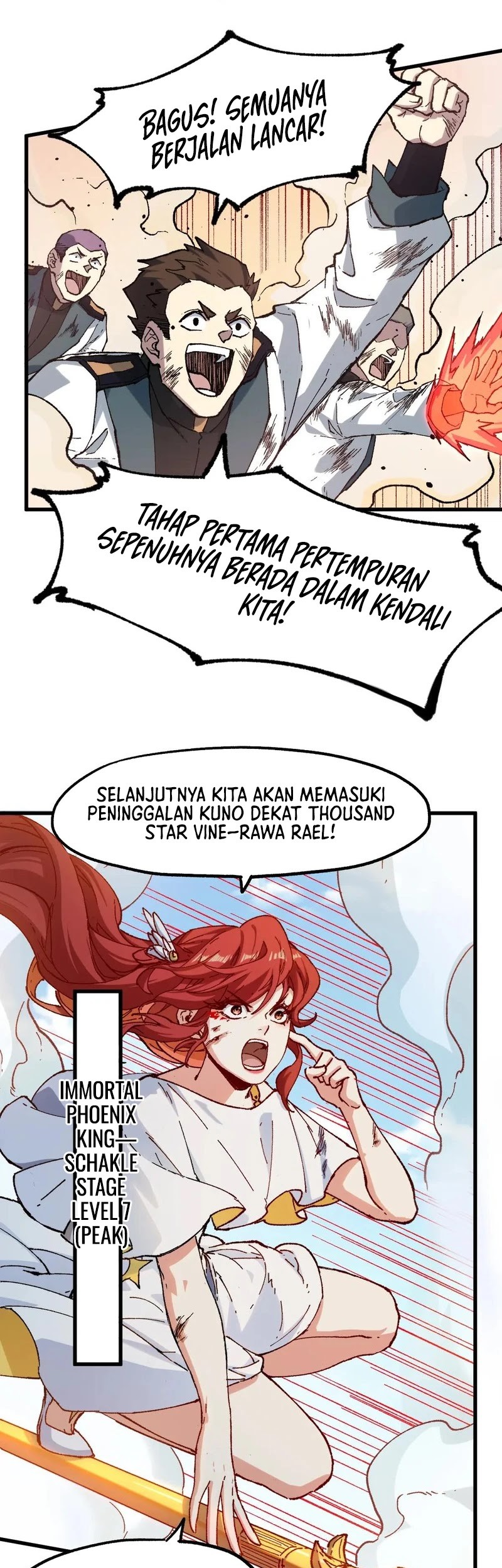The Sacred Ruins Chapter 249 Gambar 10