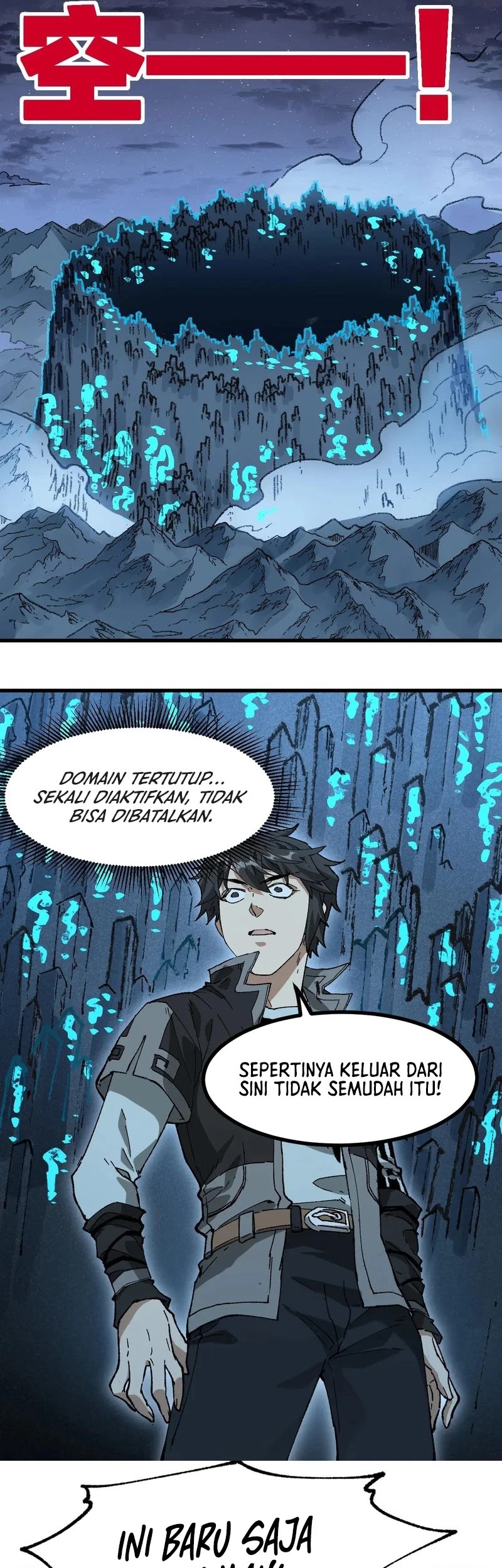 The Sacred Ruins Chapter 264 halaman 6