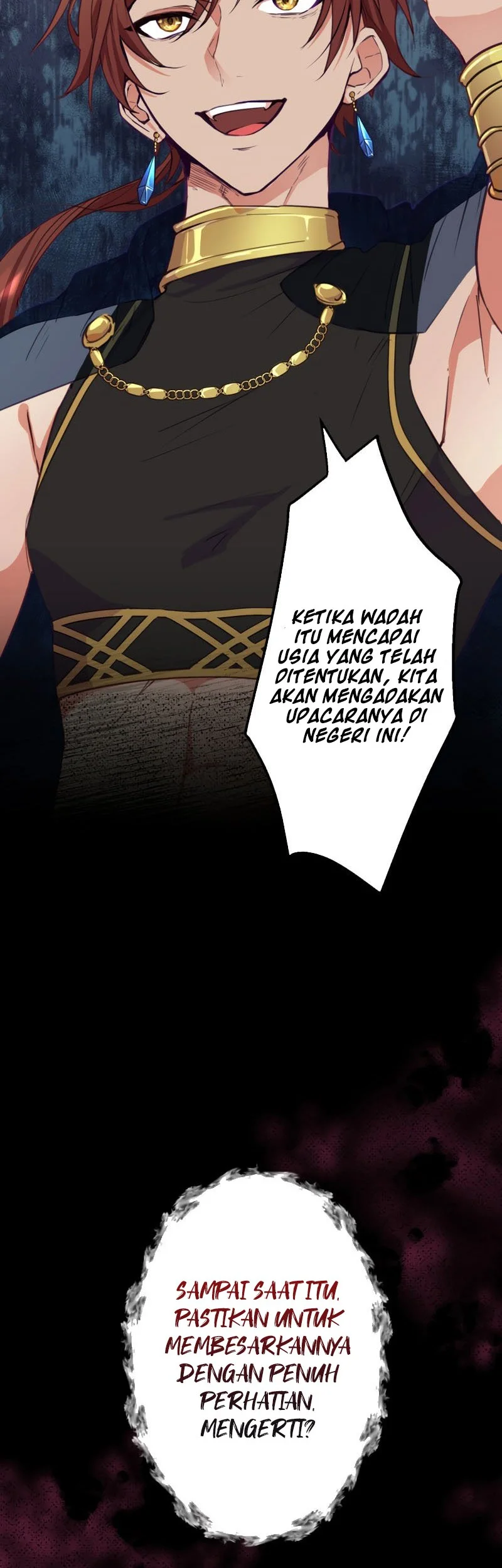 The Sacrificial Princess Ran Away and was Devotedly Adored Chapter 1 Gambar 11