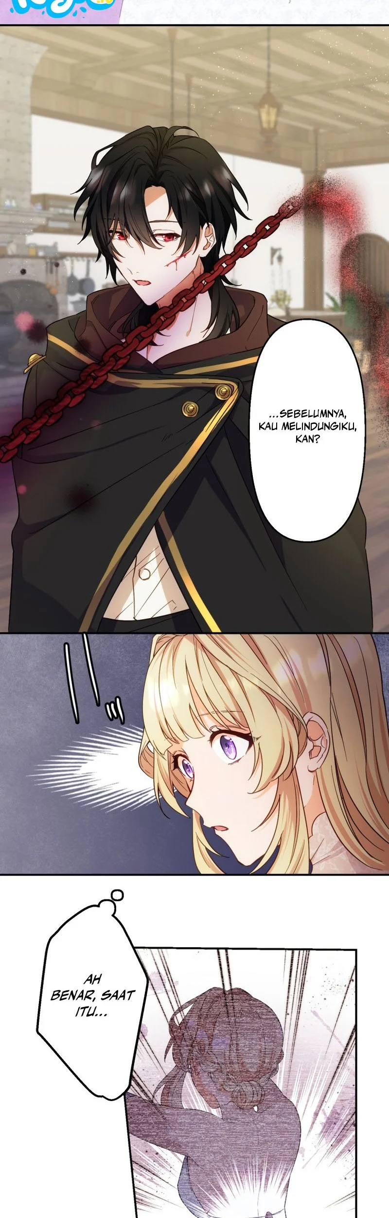 The Sacrificial Princess Ran Away and was Devotedly Adored Chapter 3 Gambar 11