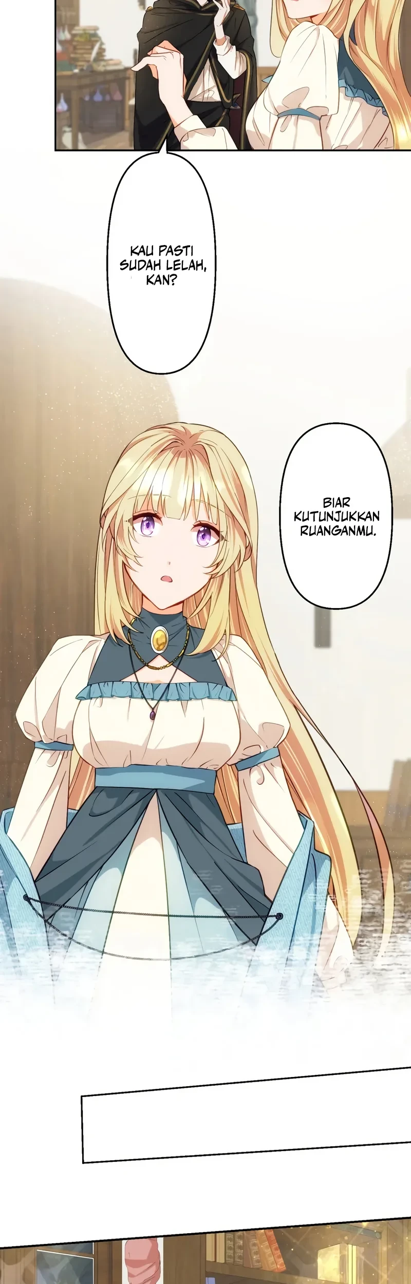 The Sacrificial Princess Ran Away and was Devotedly Adored Chapter 4 Gambar 11