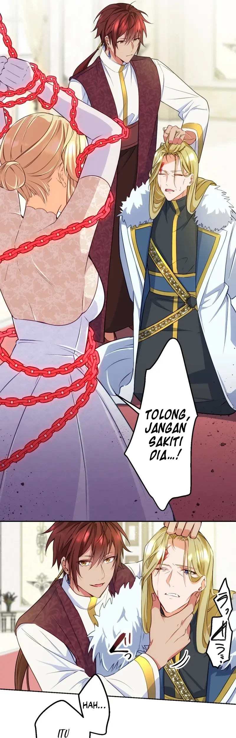 The Sacrificial Princess Ran Away and was Devotedly Adored Chapter 5 Gambar 10
