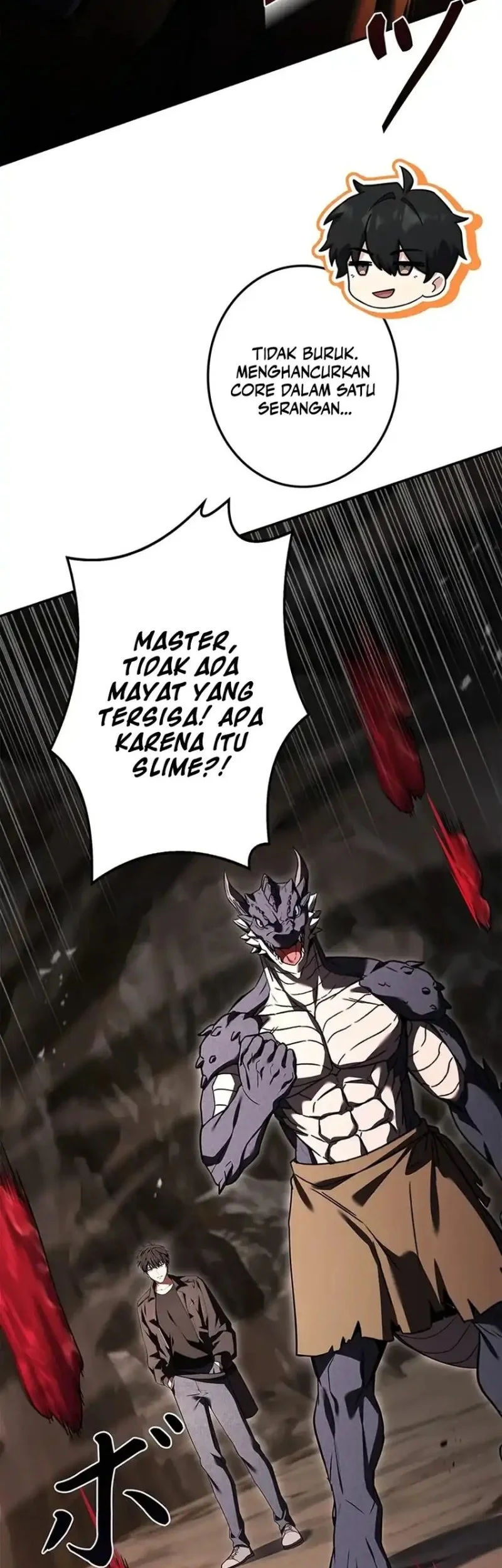 The Saint Levels Up Through Necromancy Chapter 21 Gambar 17