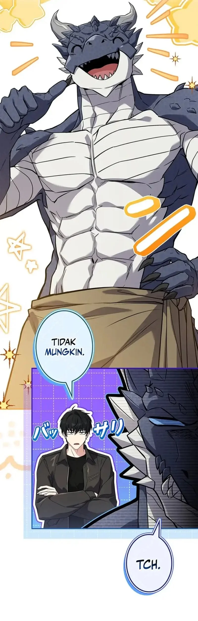The Saint Levels Up Through Necromancy Chapter 21 Gambar 20