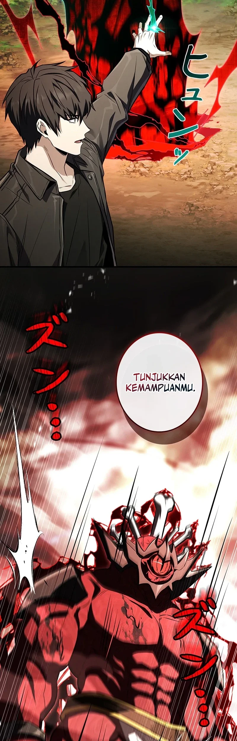 The Saint Levels Up Through Necromancy Chapter 28 Gambar 19
