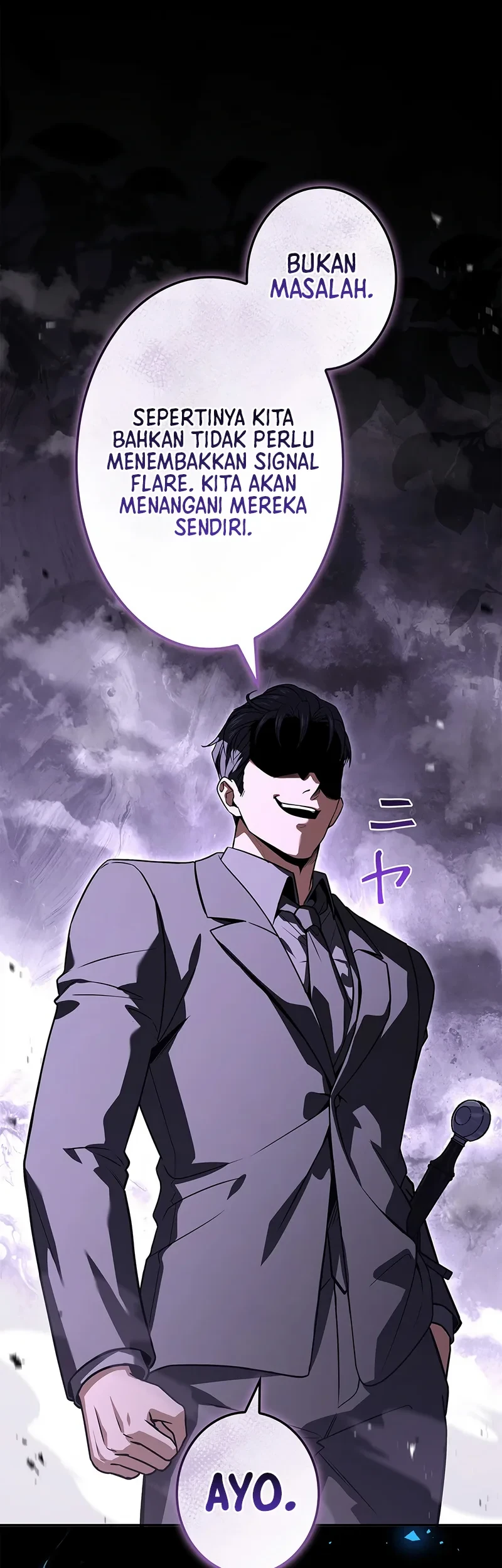 The Saint Levels Up Through Necromancy Chapter 30 Gambar 19