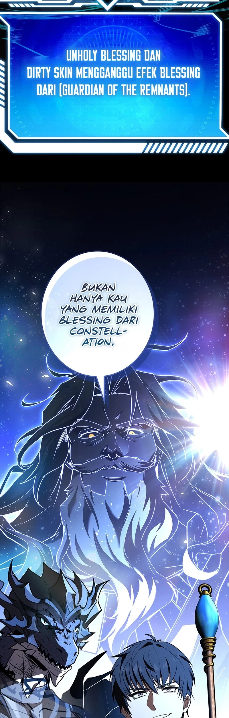 The Saint Levels Up Through Necromancy Chapter 33 Gambar 14