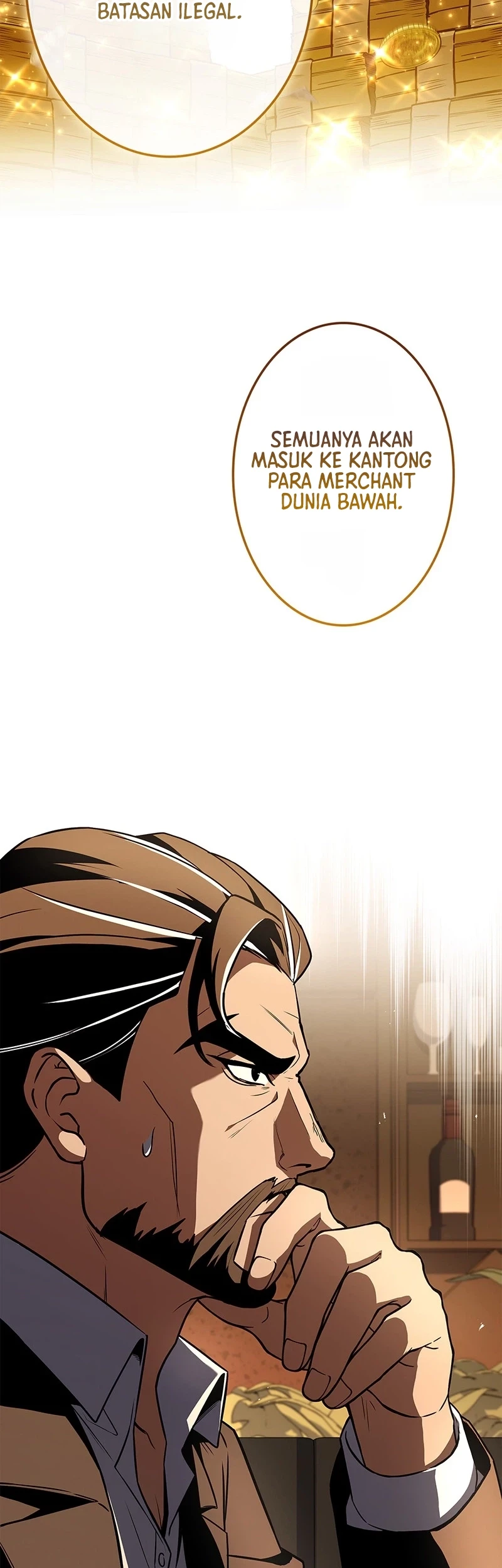 The Saint Levels Up Through Necromancy Chapter 34 Gambar 15