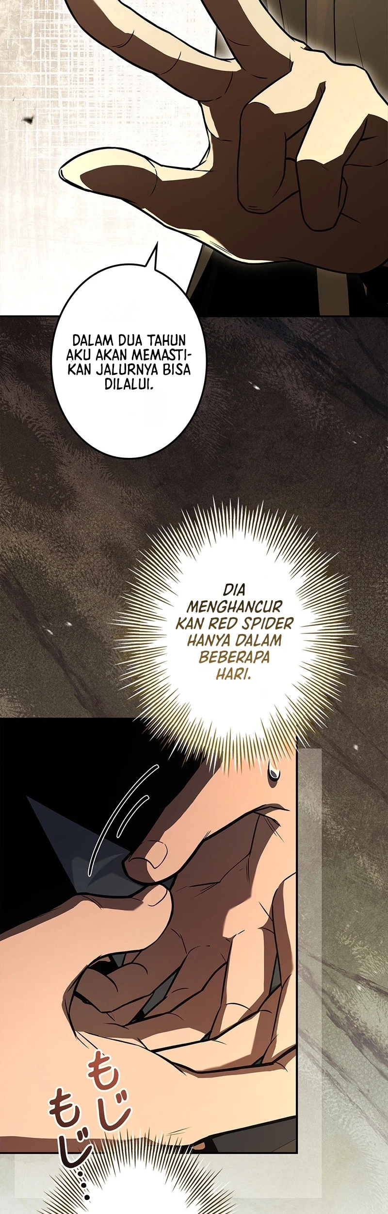 The Saint Levels Up Through Necromancy Chapter 34 Gambar 17